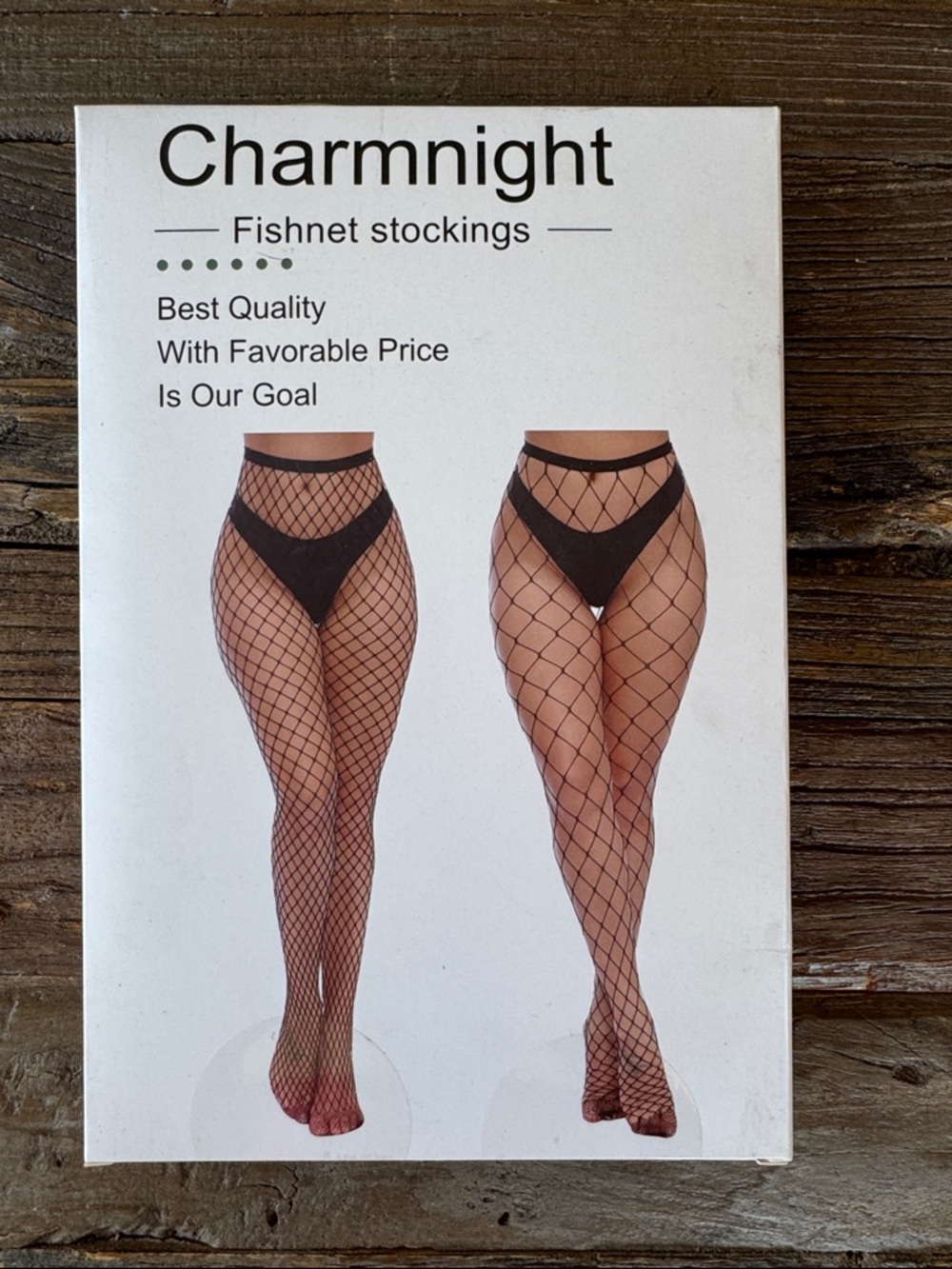 Charmnight fishnet stockings one‎ size fits most NIB